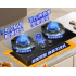 Explosion-proof panel, 70 percent high thermal efficiency, with intelligent timer function gas stove‌
